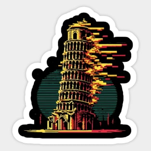 Pisa Tower Sticker